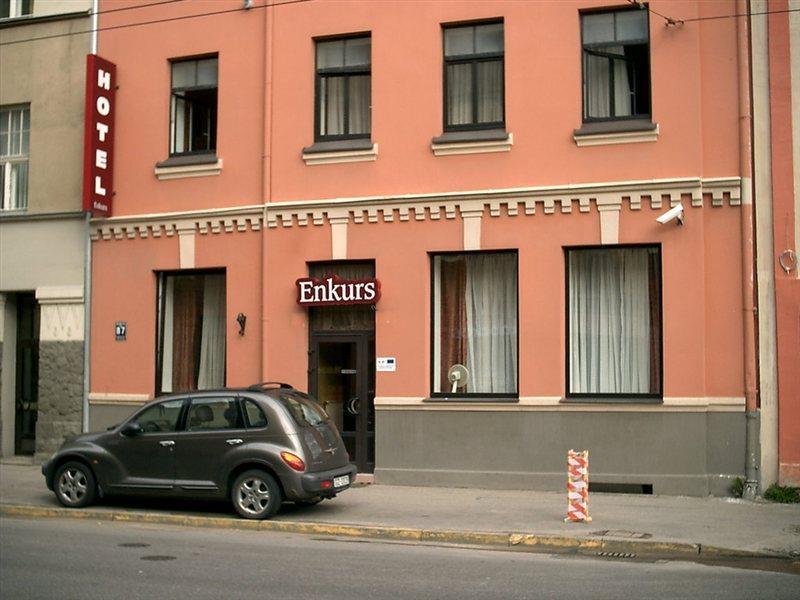 Enkurs Hotel Rīga Exterior foto